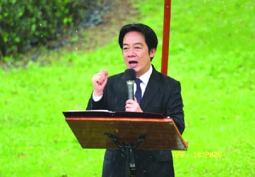  
 
就在刚刚，
“台独分子”赖清德公开发表声明

4月10日上午11点，全世