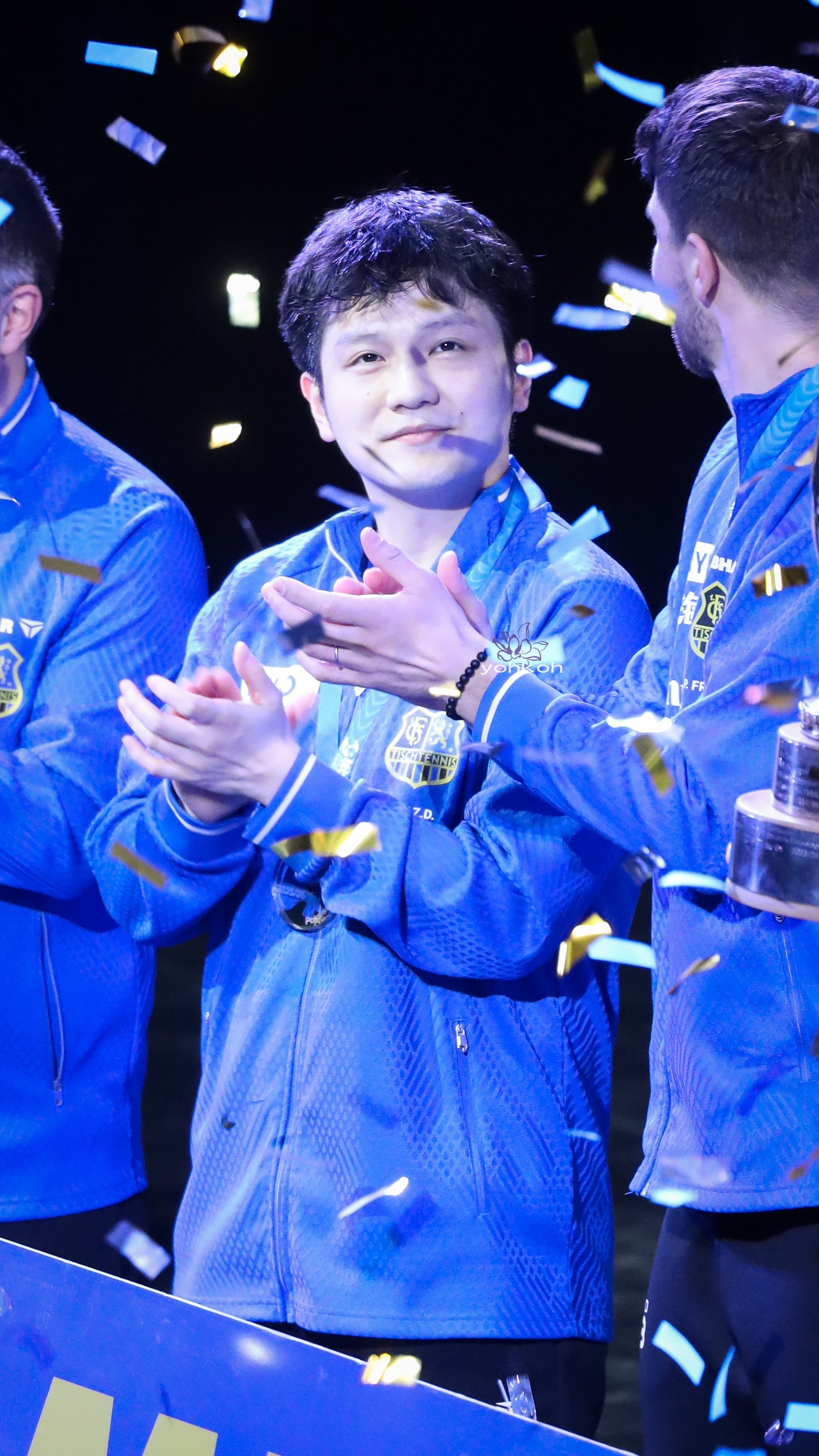 樊振东樊振东德国杯夺冠 山水万程 与你同行