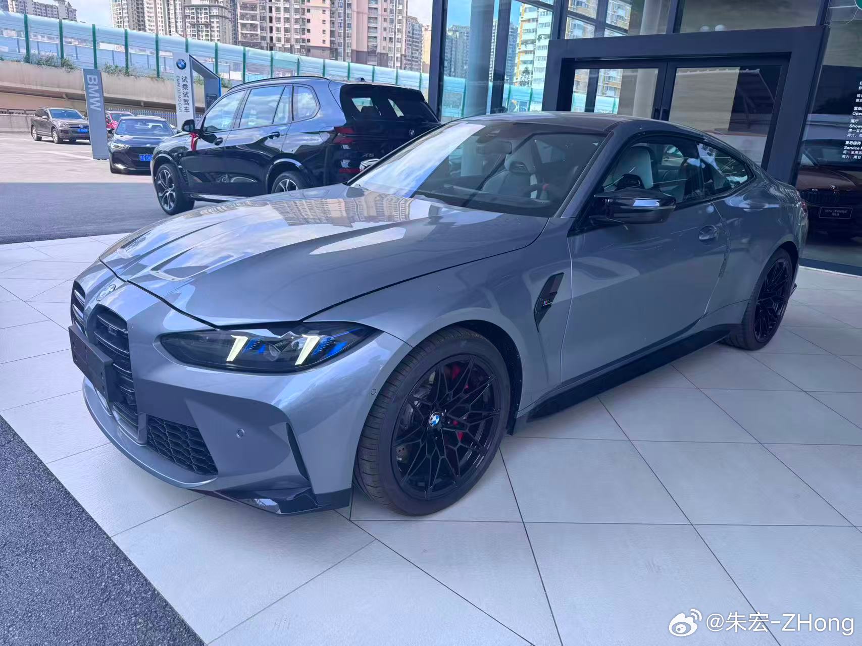 宝马M4 已交车 没啥折扣只有85折 