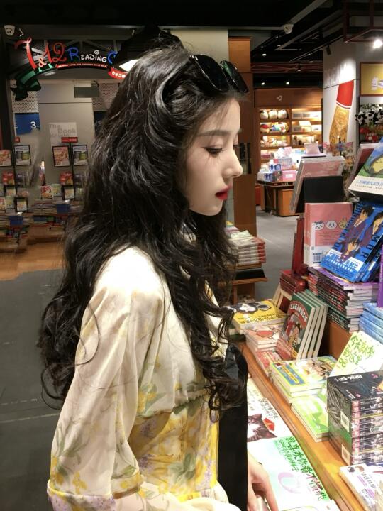 爱上侧脸是我的宿命~