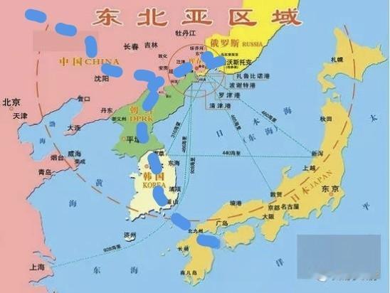 东亚铁路可以建铁路连接蒙古、中国、朝鲜、韩国、日本，甚至可以连着俄罗斯远东，使东