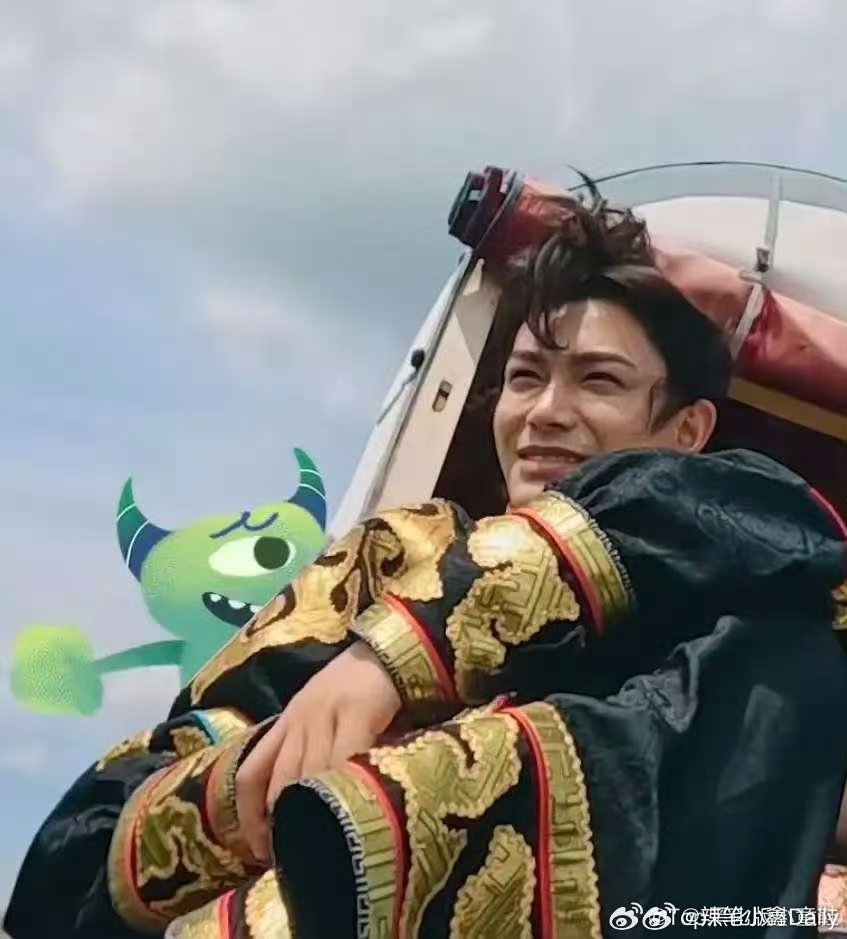 第一次觉得杨迪好帅