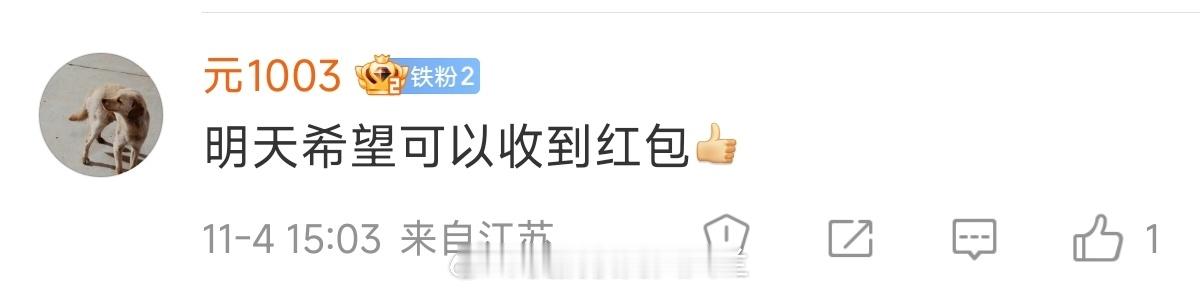 你许愿，我实现，明天就给你红包🧧 ​​​