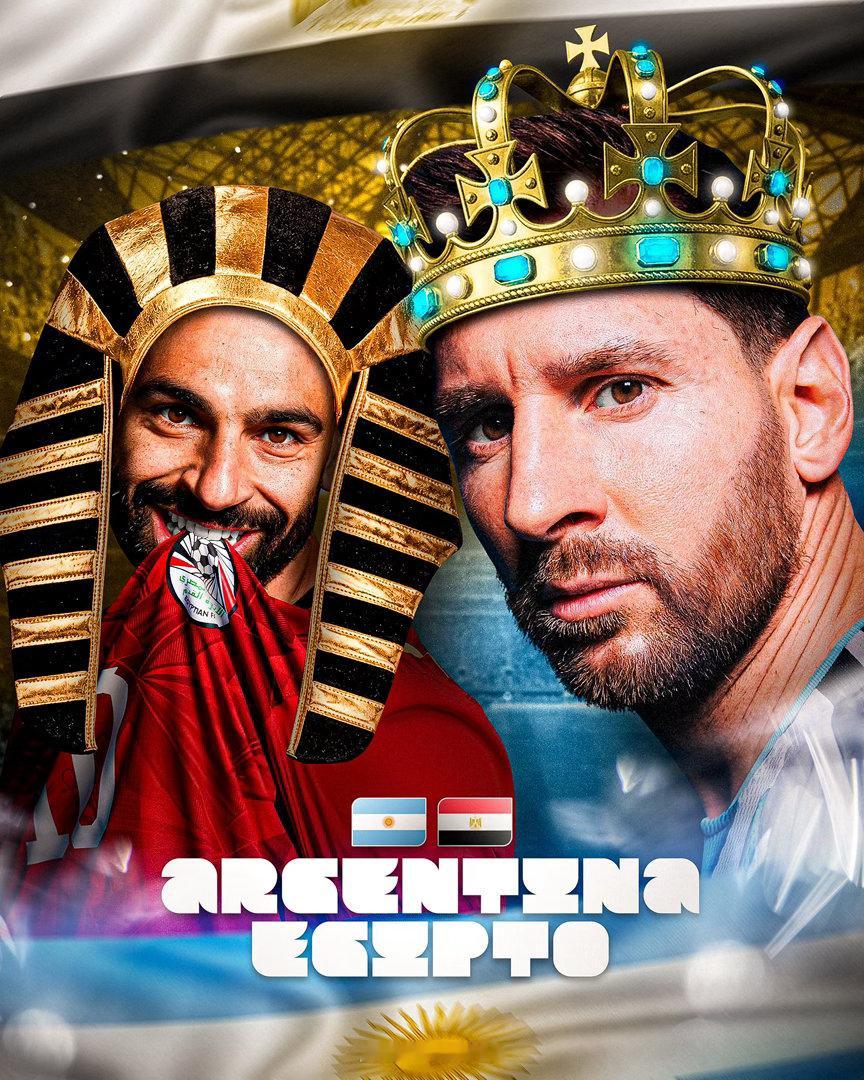 🔥今夜12点，你准备好了吗？🏆2026美加墨世界杯 1/8决赛🇦🇷阿根廷