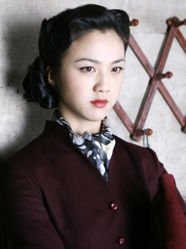 2007年，《色，戒》中的汤唯。 