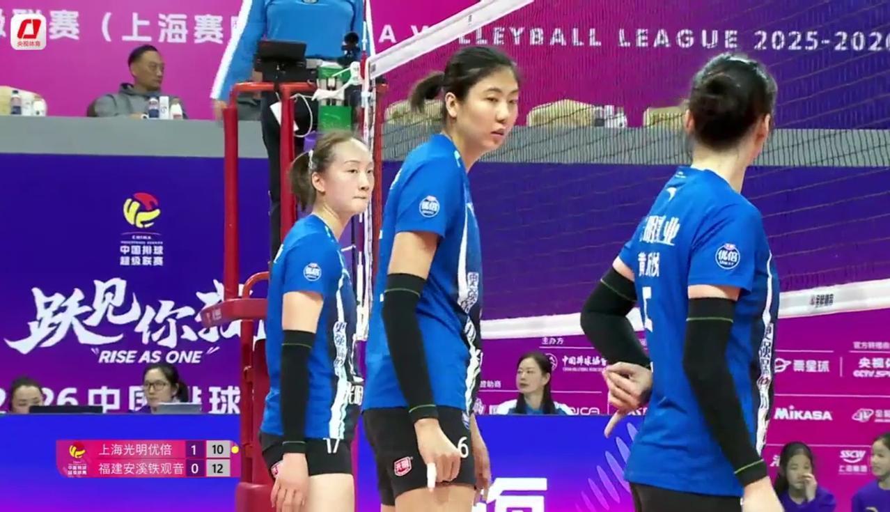 【女排超级联赛】第八轮:上海——福建  实时战况:

        1月10日