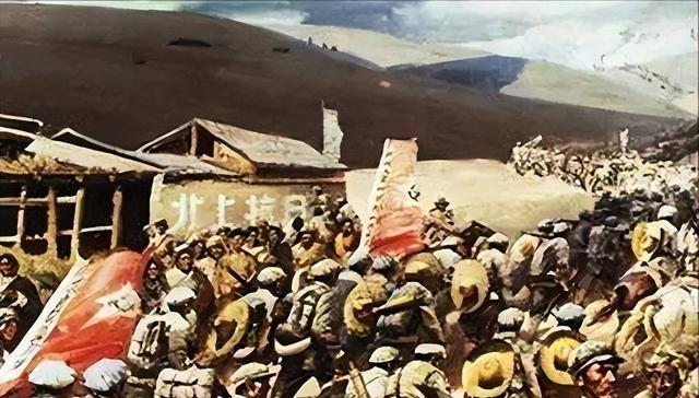 1935年，红军过大凉山，刘伯承致信川军许剑霜：“让个路！” 谁知，许剑霜回信却