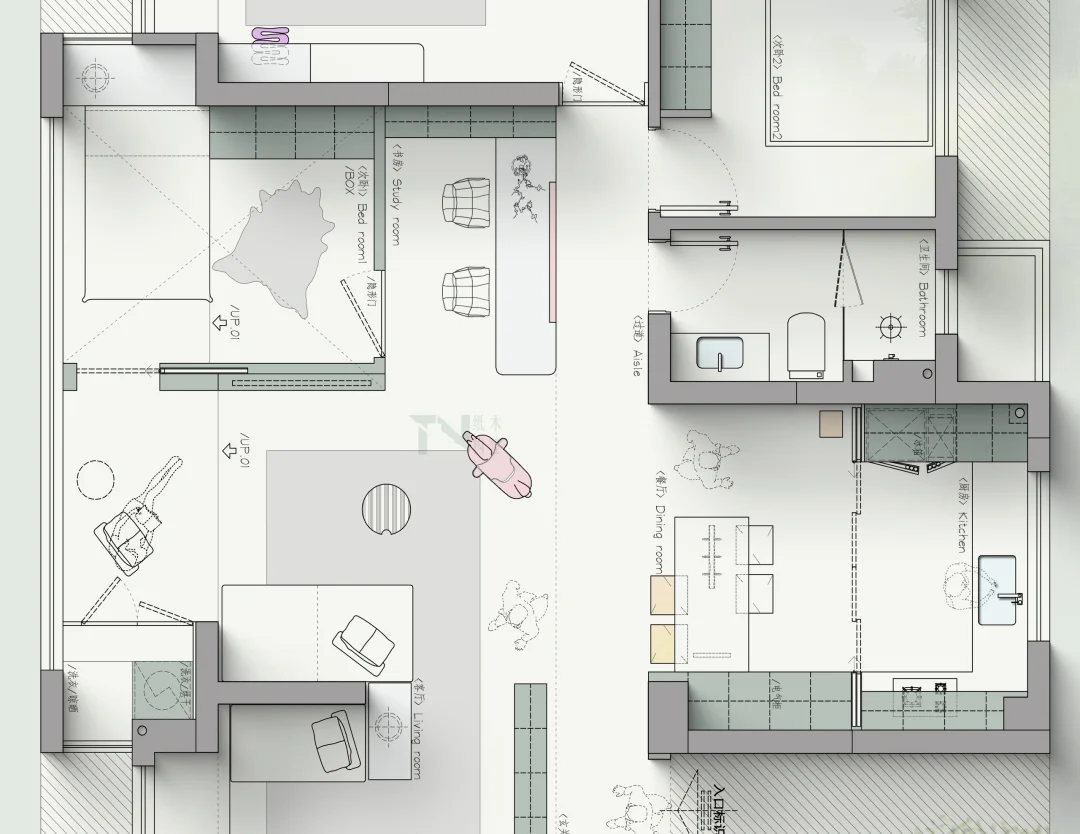 全国通用经典户型优化分享—三版方案