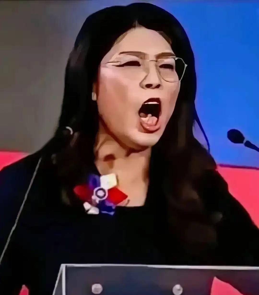 这下彻底热闹透了！两岸乃至国际上的目光全聚过来，台湾地区国民党负责人郑丽文的一句