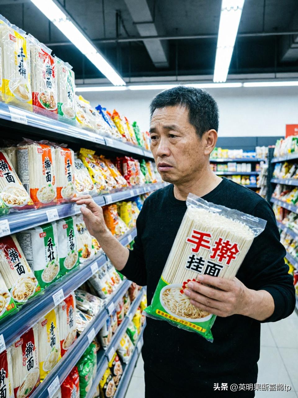 “手擀”竟是商标，机器面冒充手擀面，把消费者当傻子耍？良心不会痛吗？

一个朋友