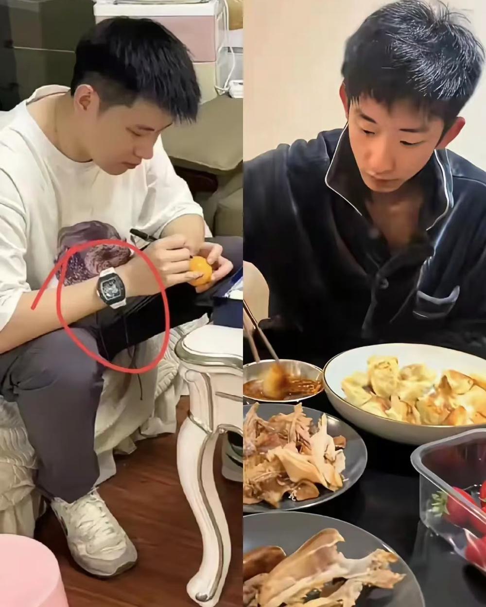 赵心童和吴宜泽一对比，
才发现原生家庭真的太关键了。

赵心童，人称“赵公子”，