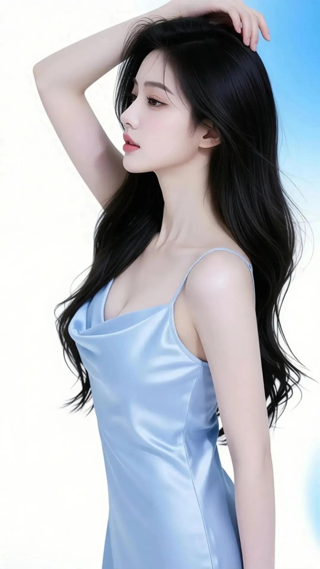 什么样的美女才是最美的美女 国色天姿美女照 温柔治愈款美女 雍容大方的美女 灵魂