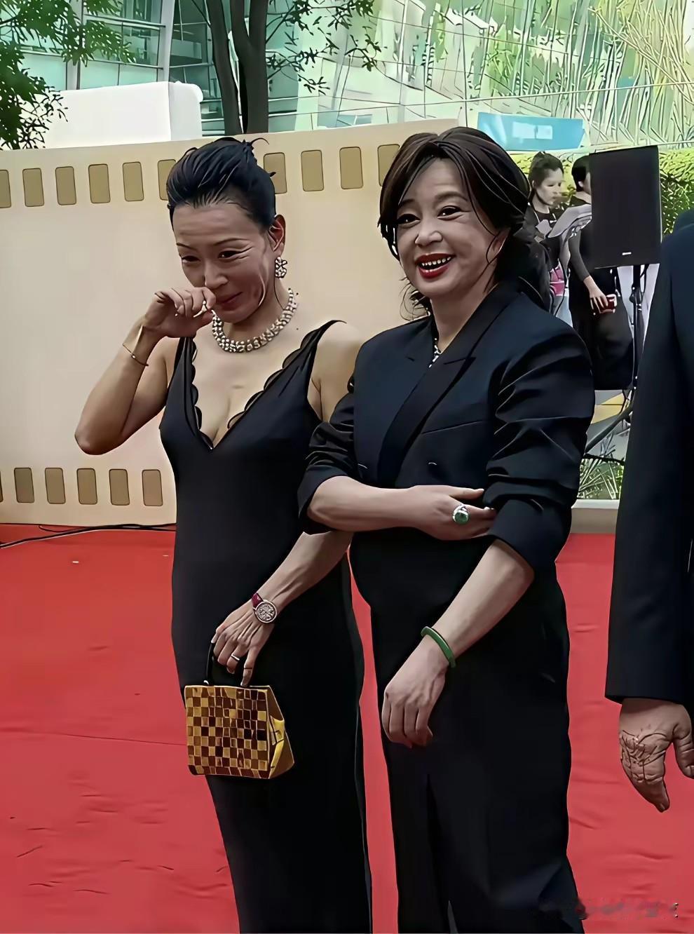 女神真的老了：刘晓庆、陈冲当年芳华绝代，如今全都定格在胶片里

在去年北京国际电