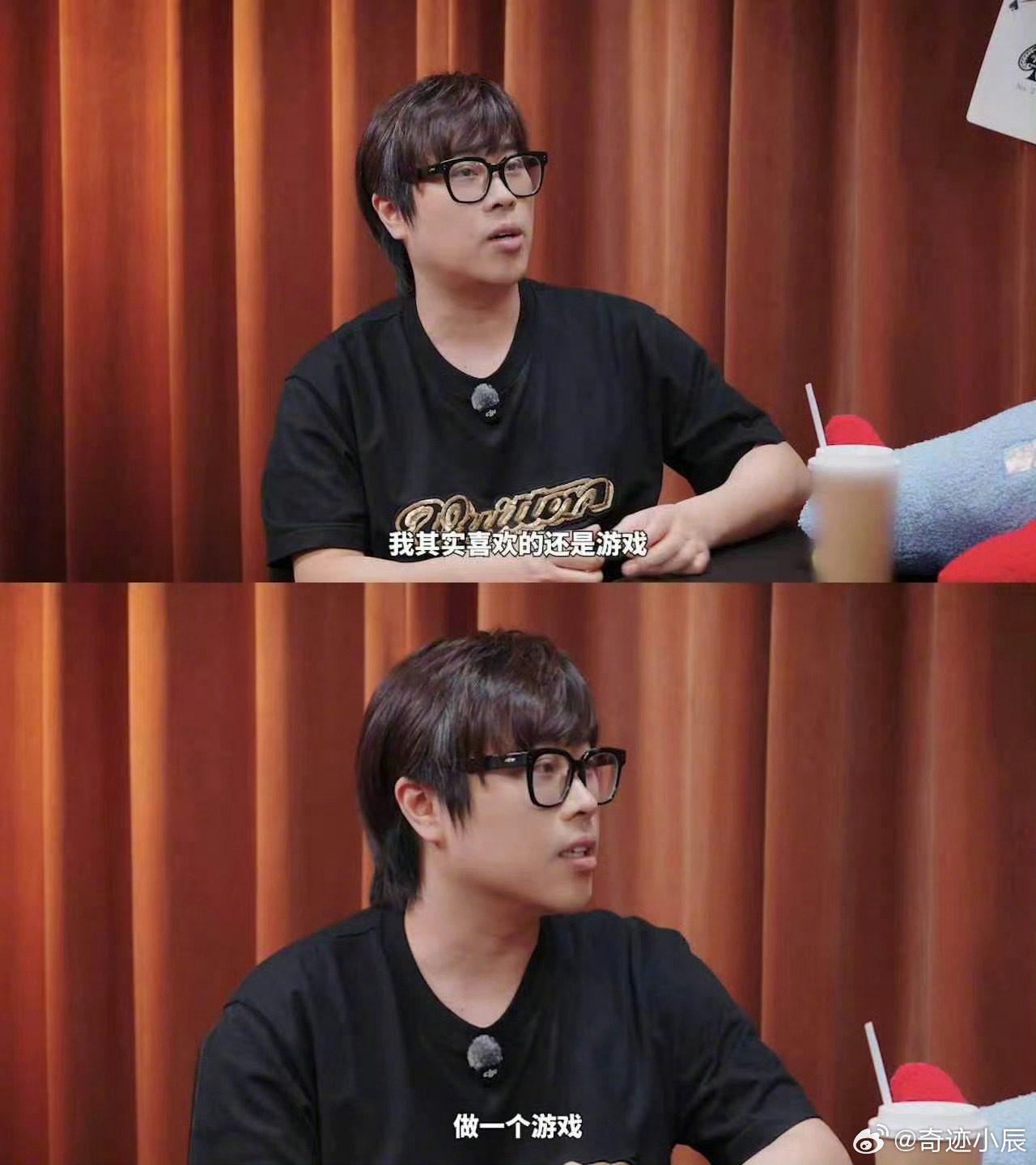 时隔9年55开首次正面回应以前打游戏赢了喊到破音，不服直接跟人对线，现在聊起当年