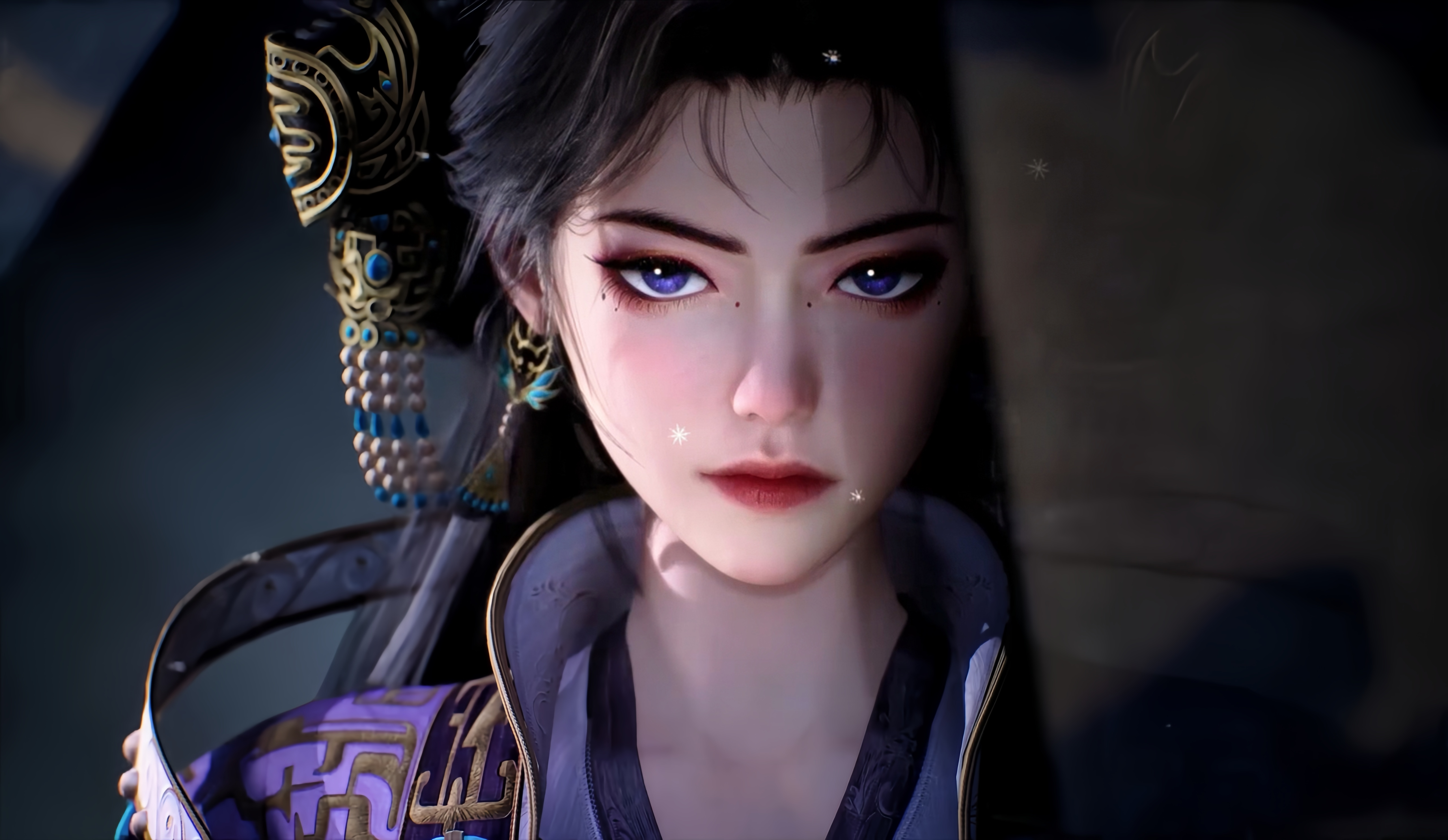 师兄啊师兄师兄啊师兄玄嗣苏妲己次元新星计划封神大劫的两个核心人物相遇了，玄嗣跟苏