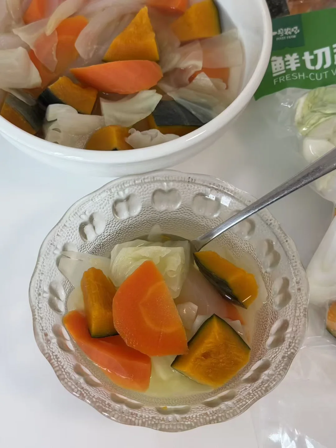 哈佛蔬菜汤🥣这一碗真的适合现在的天气喝