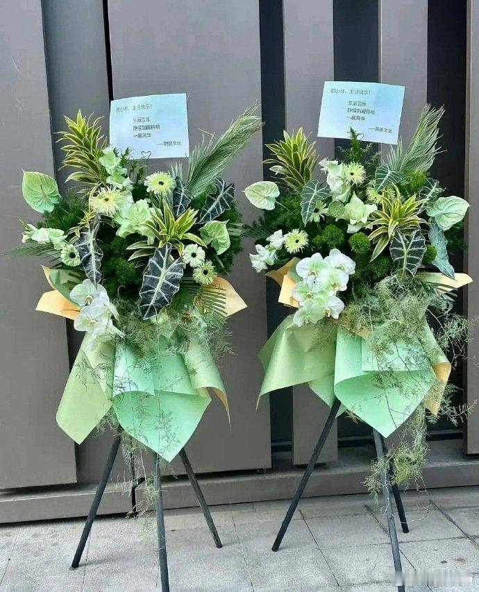 李昀锐官宣剑阁闻铃 李昀锐剑阁闻铃花篮，感觉小林很贴角色呢！ 李昀锐剑阁闻铃花篮