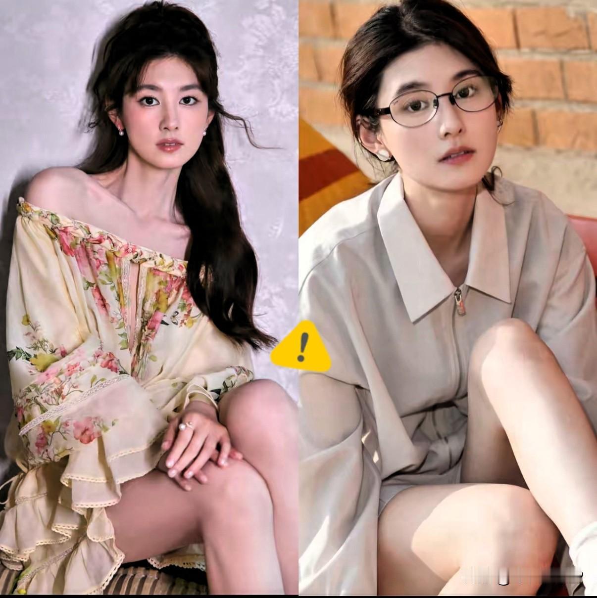 姜还是老的辣，刘涛早在5年前就看穿了韩沛颖。
在《我是女演员》节目里，韩沛颖外形
