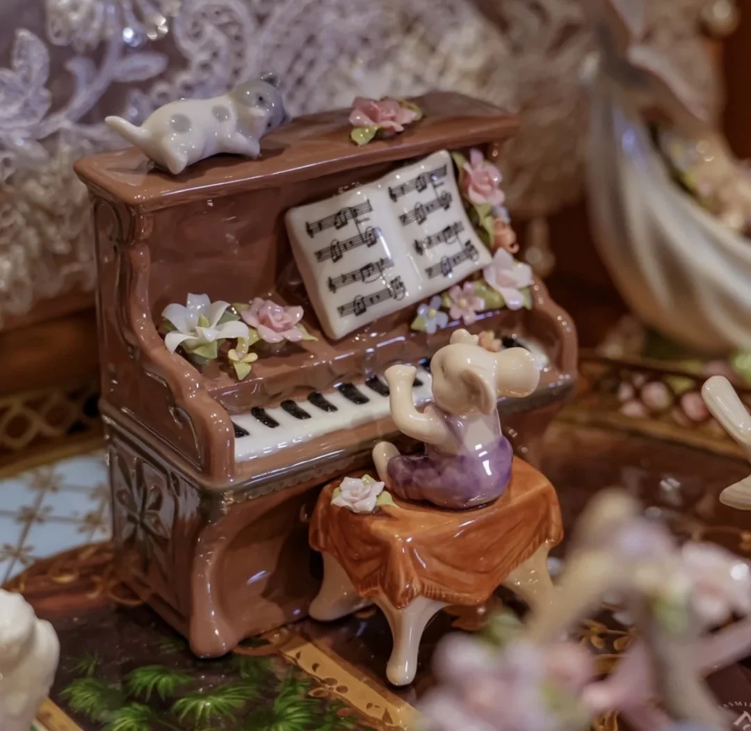 当小鼠弹起了钢琴🎹