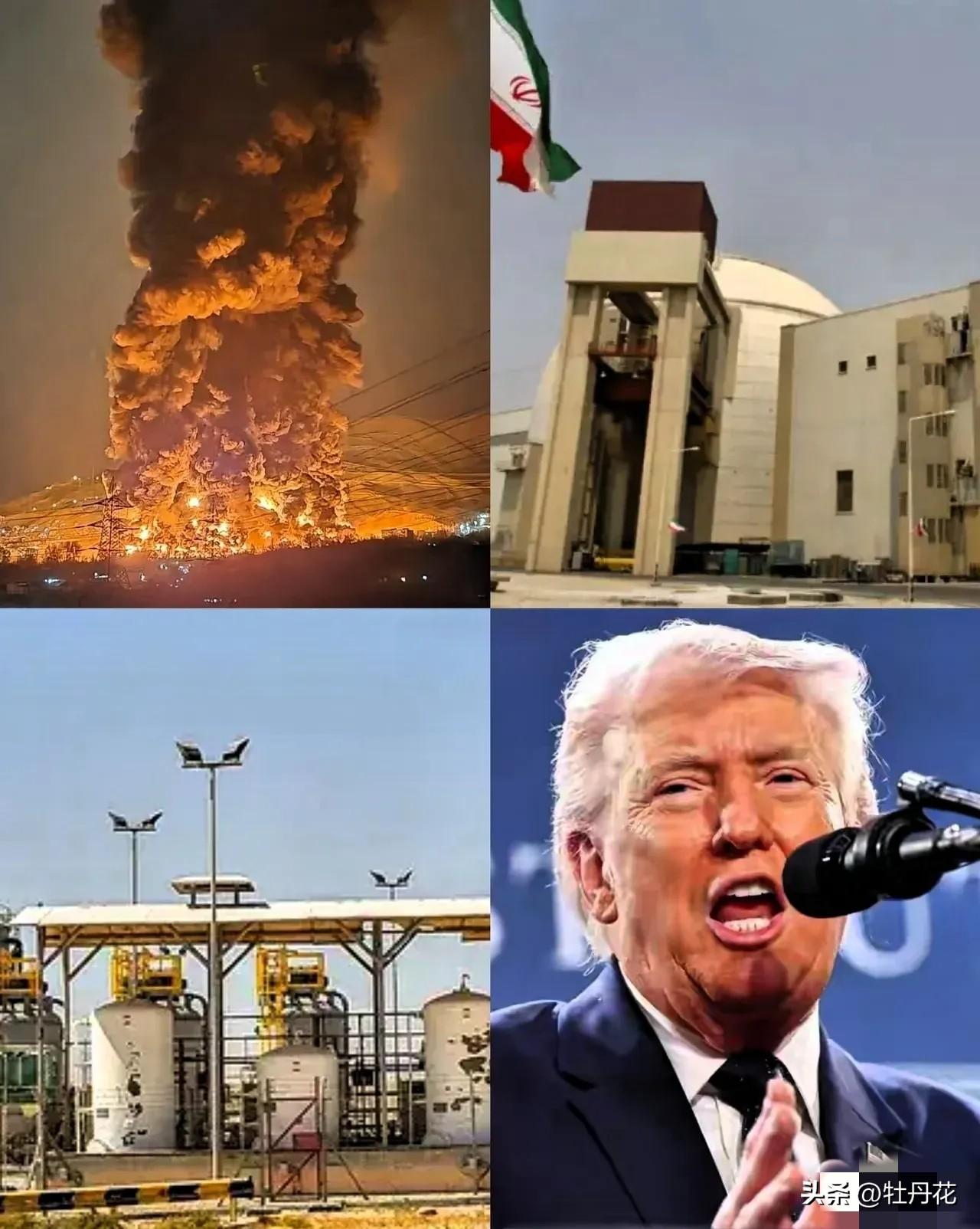 相当硬气，伊朗直接回怼美国：敢断电就立马让你全境停电！
最近美特朗普给伊朗下了一