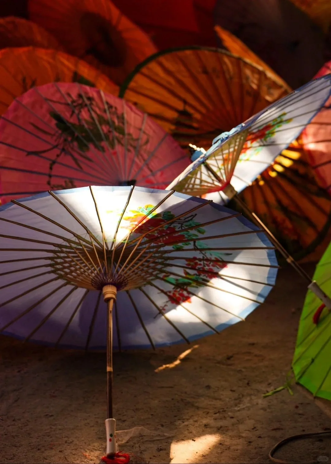 中国非遗|油纸伞，节节高升