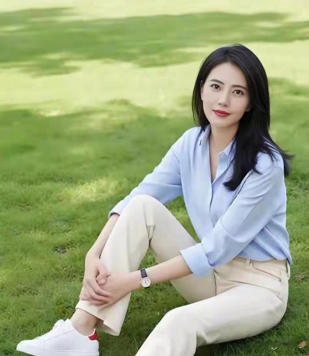 高圆圆不愧是“国民女神”，真的是太漂亮了。这样的女人即便离10次婚，我都会娶她。