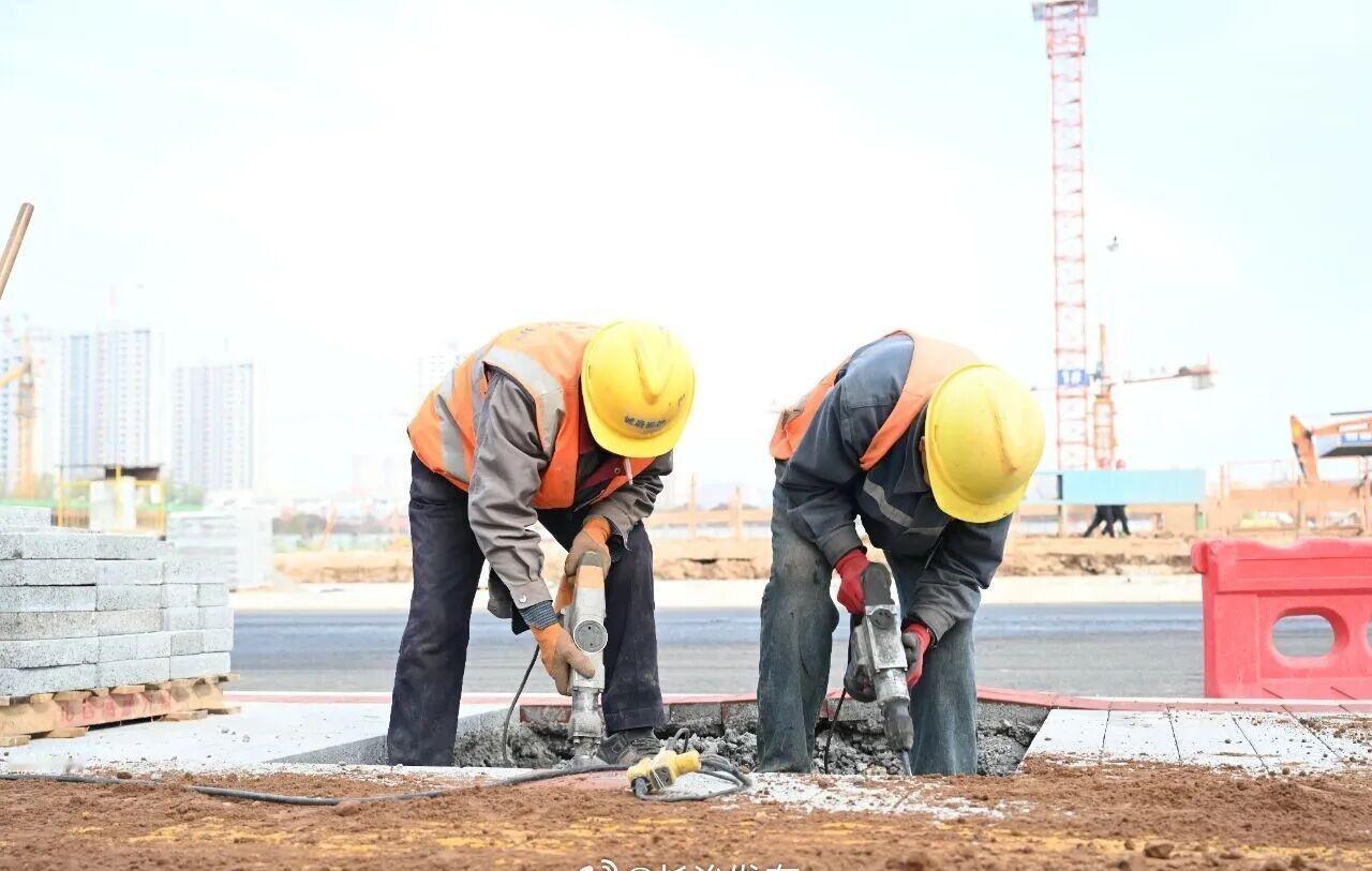 【出行更便捷！长治这条道路即将完工】
长治城南生态苑配套道路建设工程是重点市政项