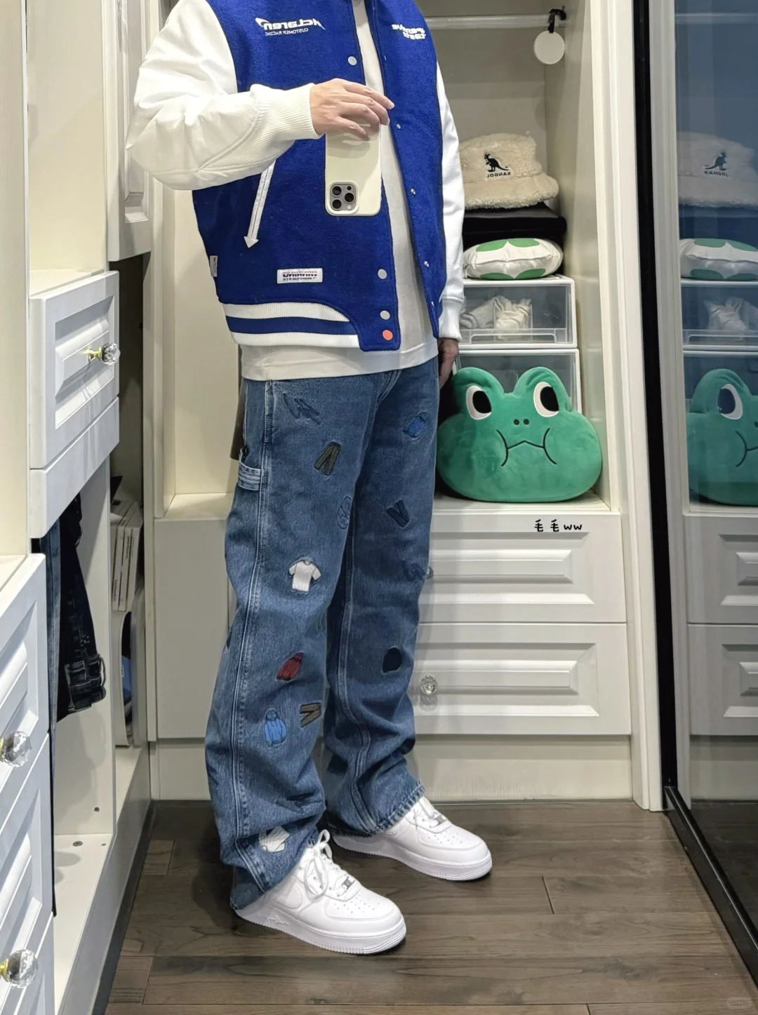 棒球夹克｜牛仔裤穿搭