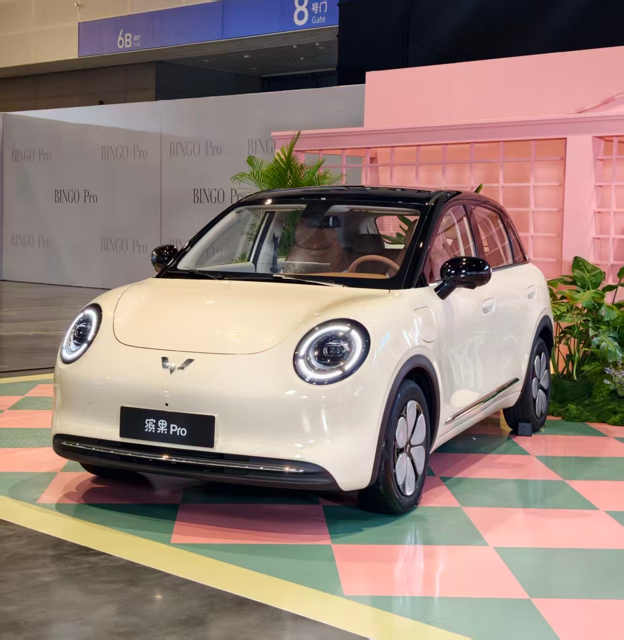 价格出来了！缤果Pro预售价5.88万元起，女生完全买得起！单说颜值就够打，新复