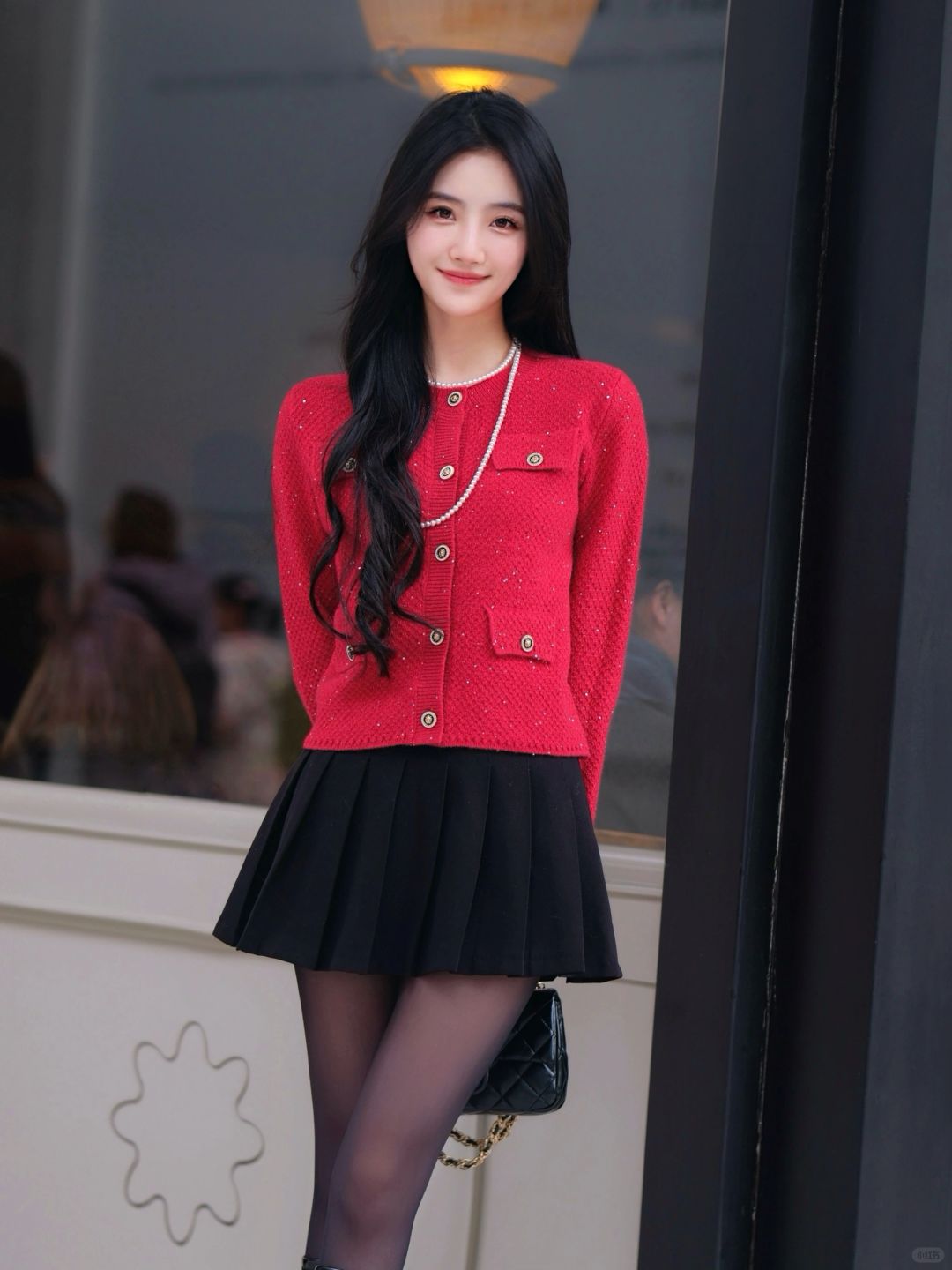 爱了这一抹新年红♥️