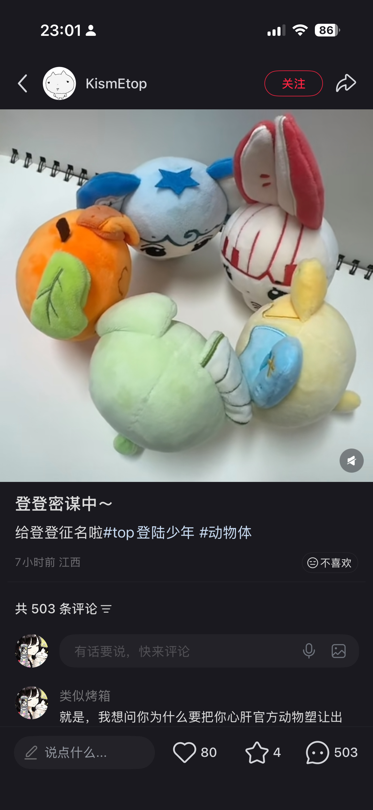 这条老猪毛闻着味就来了怎么不见你删猪毛评论你个见人，再说你心肝是我孩子呢 