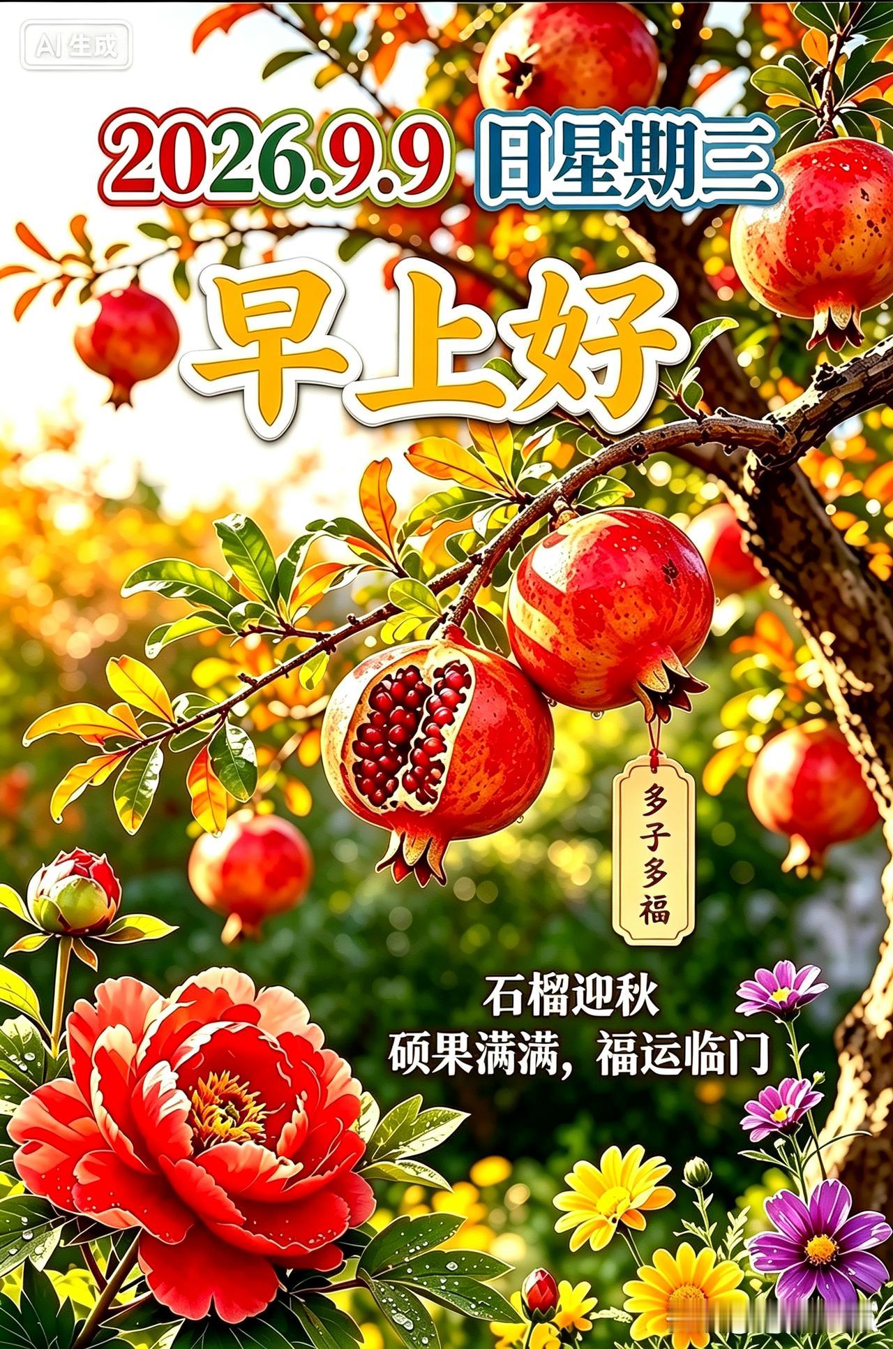 周三早安｜心怀温柔，日日晴朗，不负时光不负自己✨
 
新的周三，新的启程。
 