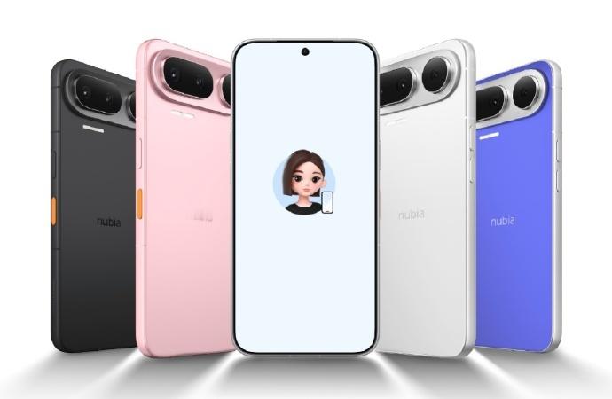 全球首款AI智能体手机终于亮相了努比亚NaviX Ultra外观确实能打蓝境幻梦