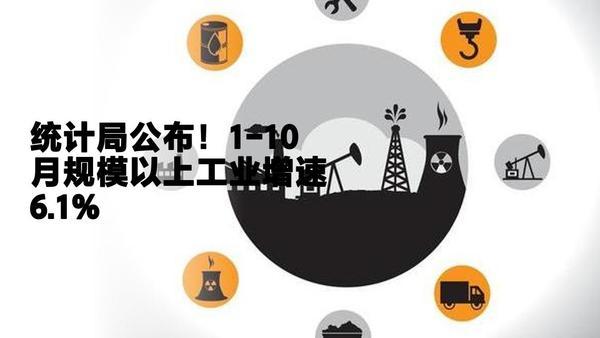 国家统计局：1-10月，规模以上工业增加值同比增长6.1%；全国固定资产投资（不