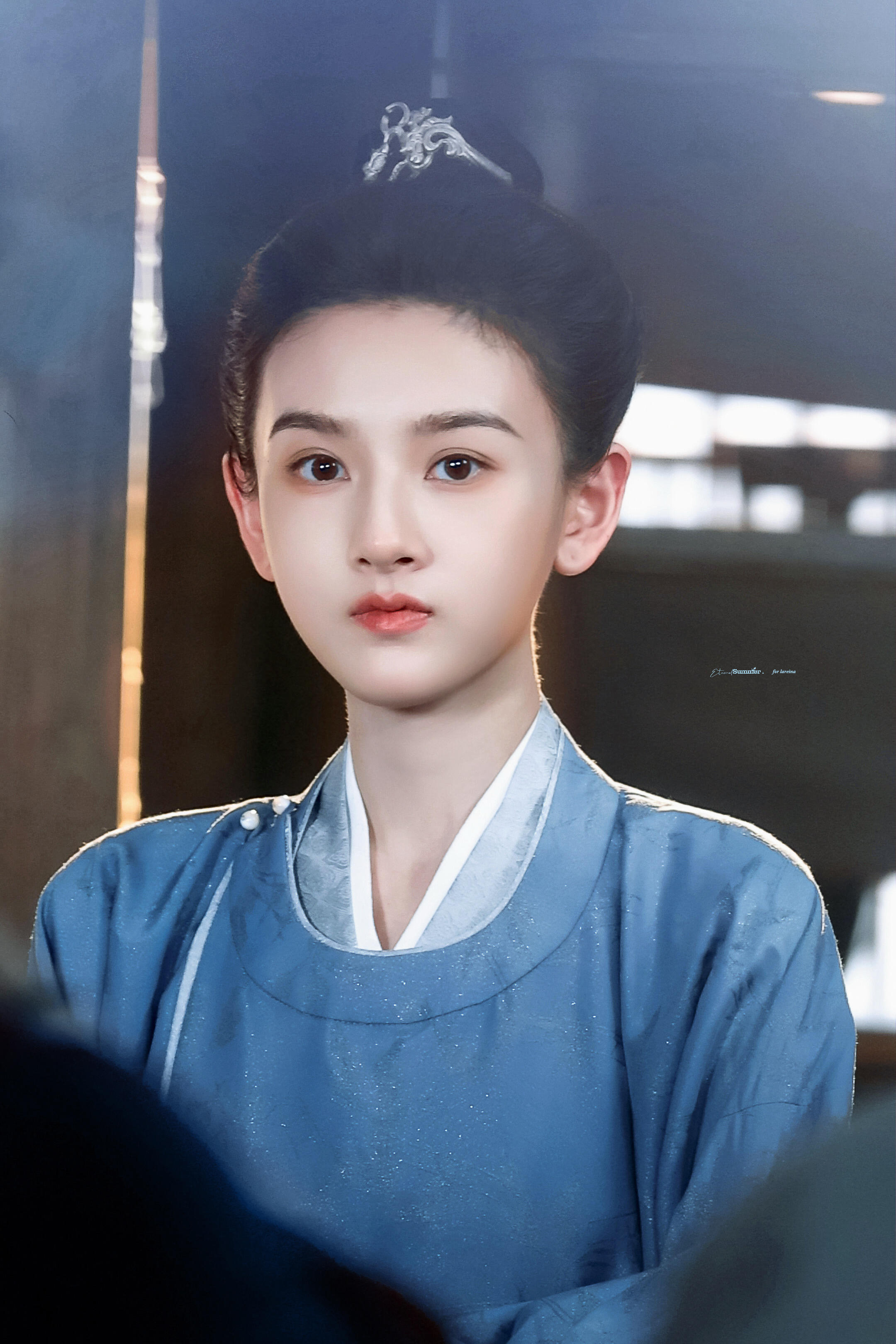 宋祖儿《司宫令》男装路透，好俊俏的小郎君 