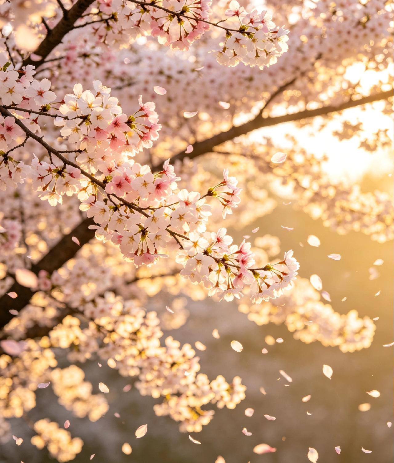 随手拍摄盛开的花朵