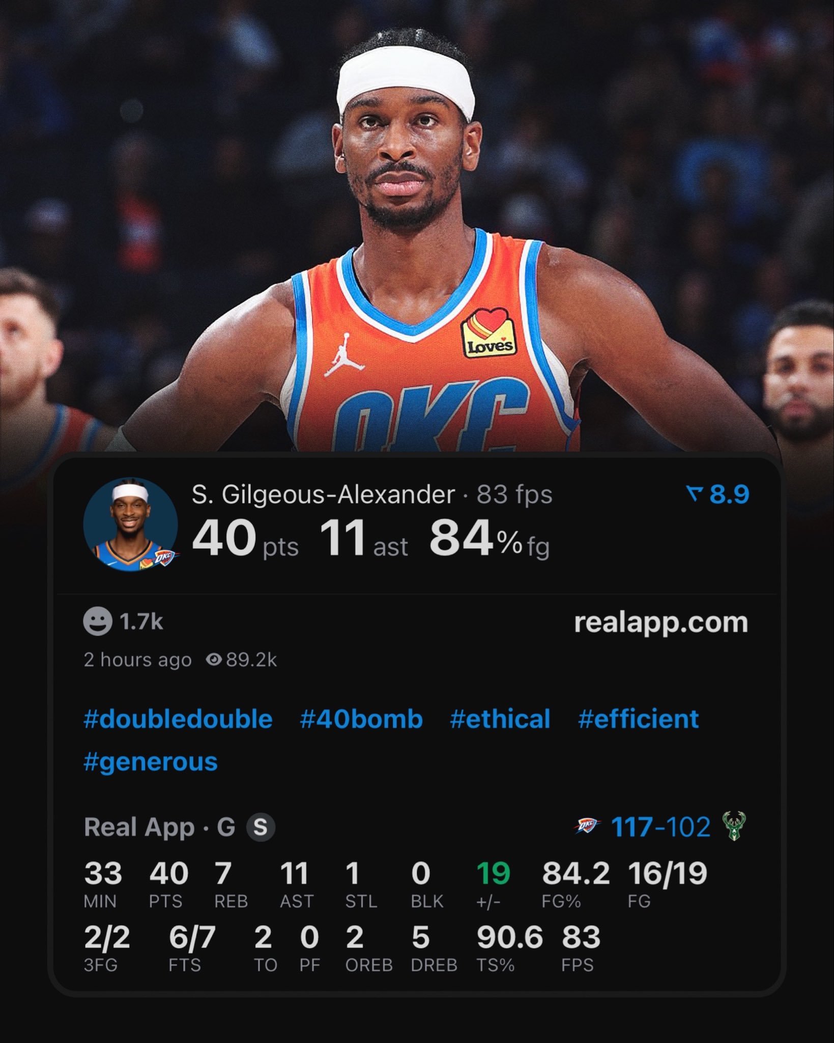 NBA历史单场40分+10助攻+80%命中率的球员：张伯伦昨天的奎克利今天的SG