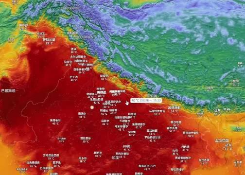 印度这锅“铁板烧”已经烤得冒烟了，48.2℃的高温把北方邦班达市变成了天然烤箱，