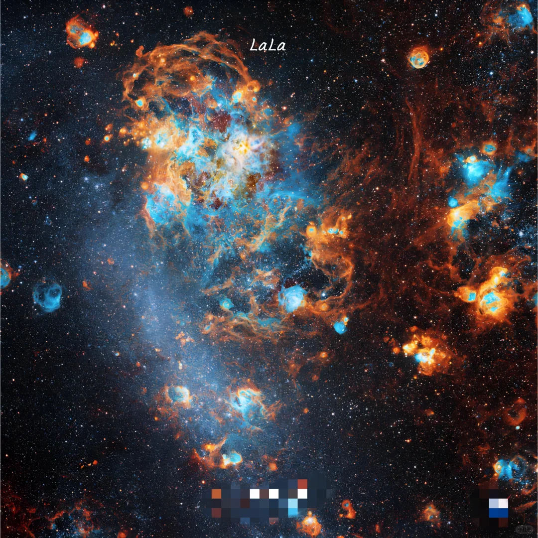 你出生那天，NASA拍摄的宇宙