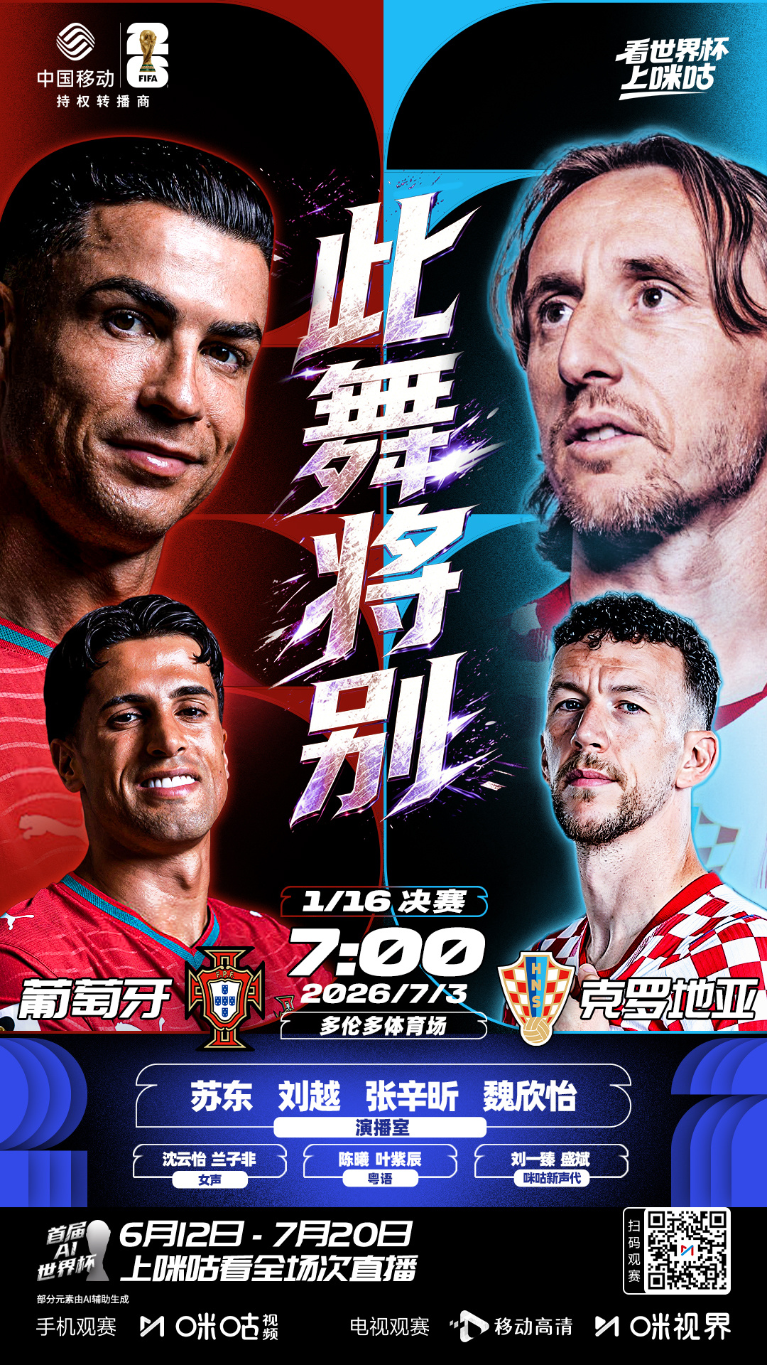 𝗙𝗜𝗙𝗔 𝗪𝗢𝗥𝗟𝗗 𝗖𝗨𝗣 𝟮𝟬𝟮𝟲⚔️ 淘汰