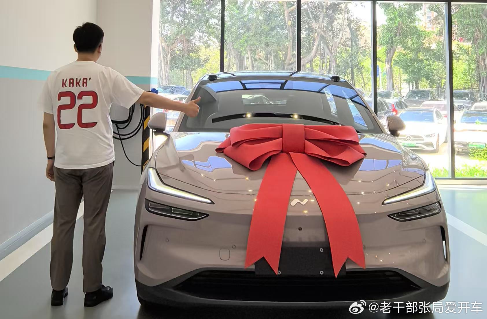 【问界奥迪车主买乐道L60，落地杀到12.3万，中年人的清醒和现实】最近张局朋友