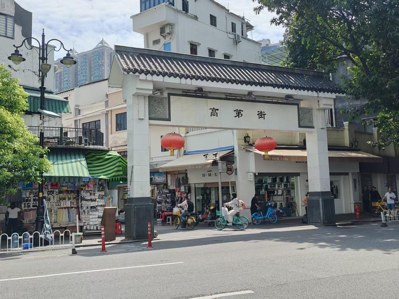 广州街道景色 镜头下的广州 看看你拍的广州 城市观察员 城市.街拍 城市身边的事