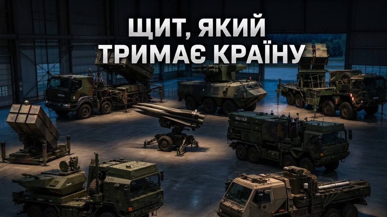 没有坠落的天空，守护乌克兰的盾牌。2022年2月24日，俄罗斯曾确信，乌克兰的防
