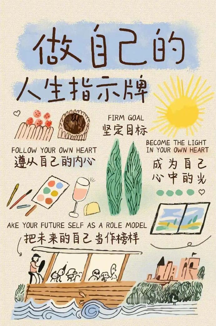 🌷          不要焦虑，人最终的结局就是死，          想开点