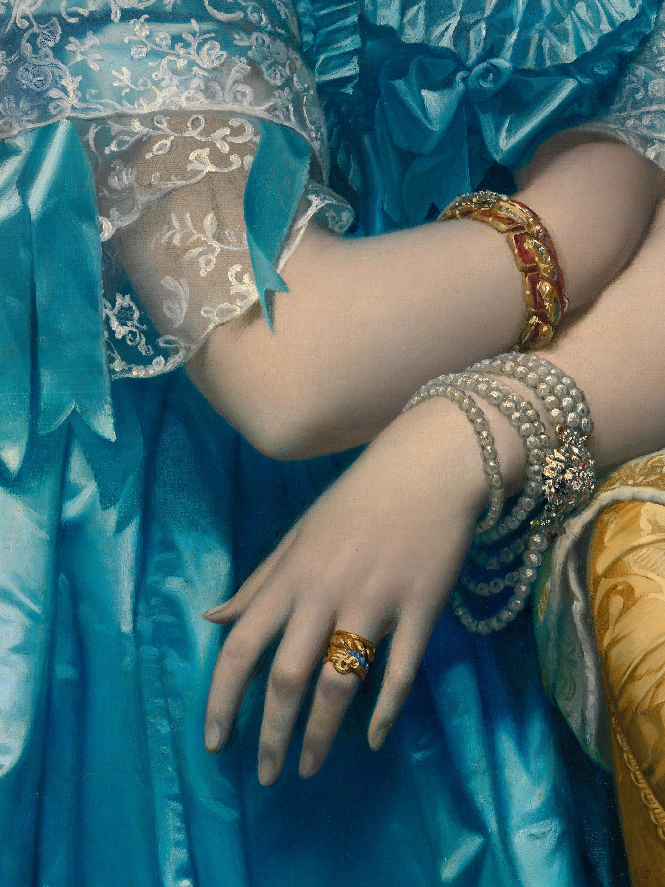 物质权力｜安格尔如何让绸缎获得呼吸。🌊 在虚空与纯粹的事件之间，我等...