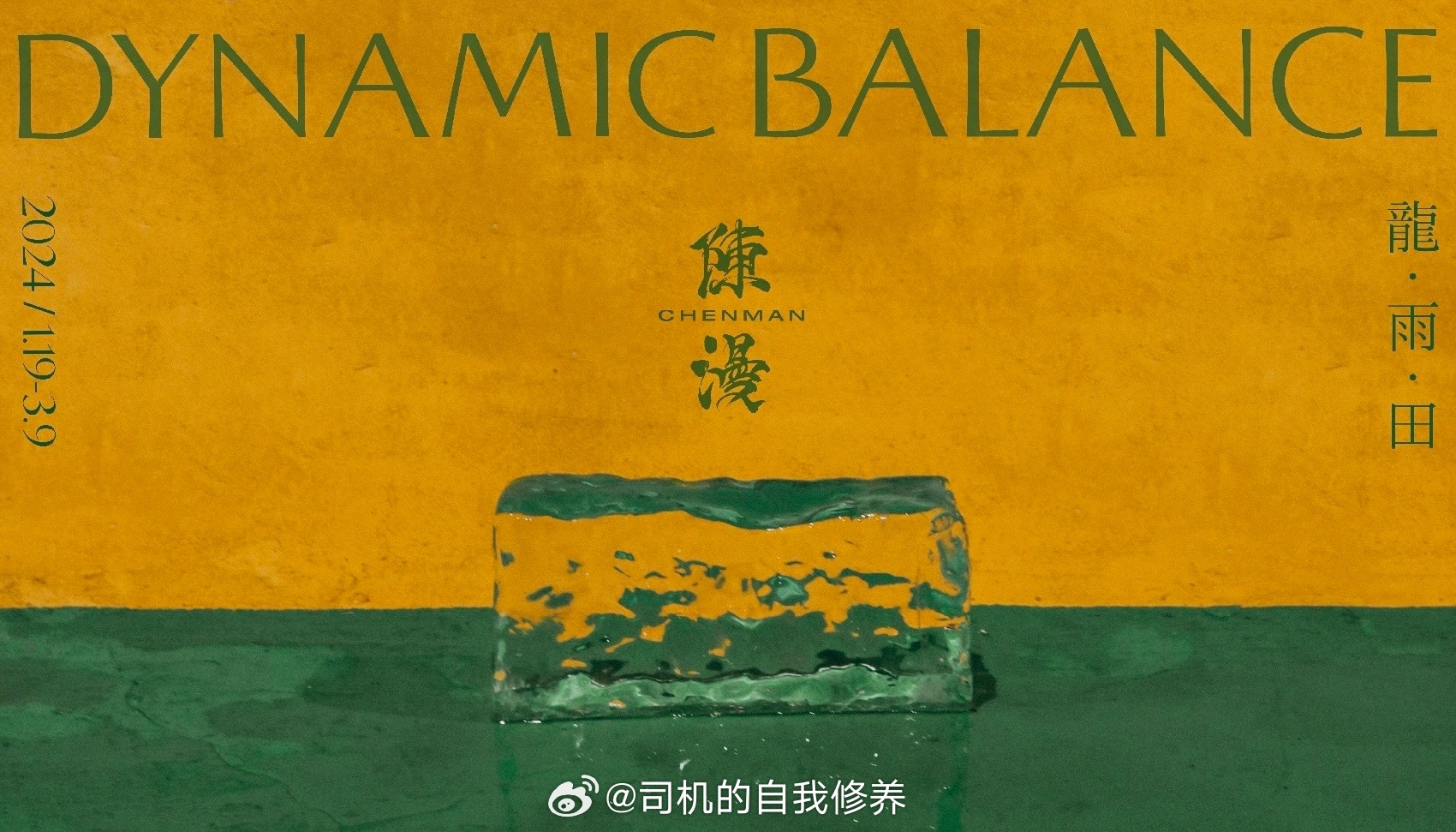 林肯中国携手知名艺术家陈漫联合呈现的“龙雨田”艺术展在上海复兴艺术中心开幕，20