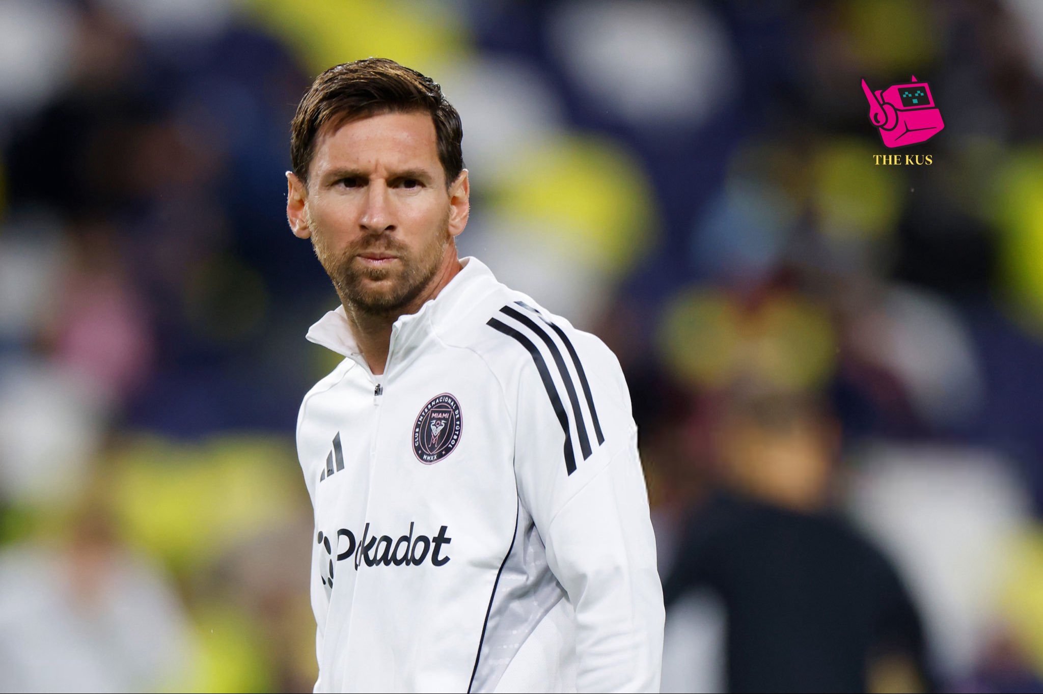 梅西登场热身图片系列（不断更新）梅西[超话]纳什维尔vs迈阿密国际 ​​​