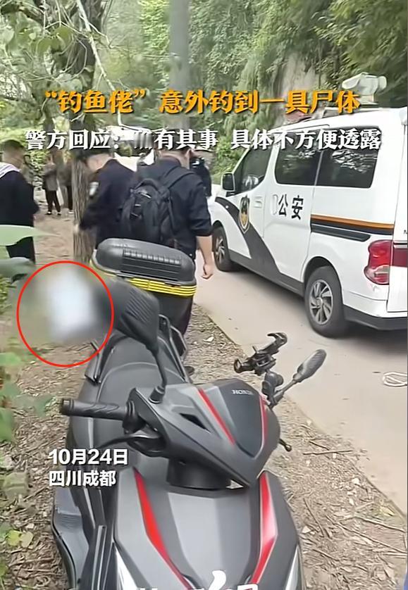 “太惊悚了！”四川成都，男子特意找个没人的地方钓鱼，没想到竟钓上来一具S体，男子