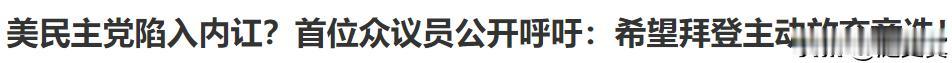 拜登确实廉颇老矣尚能饭否？！
执政全靠智囊班子维系运作
拜登自己很难运筹帷幄
特