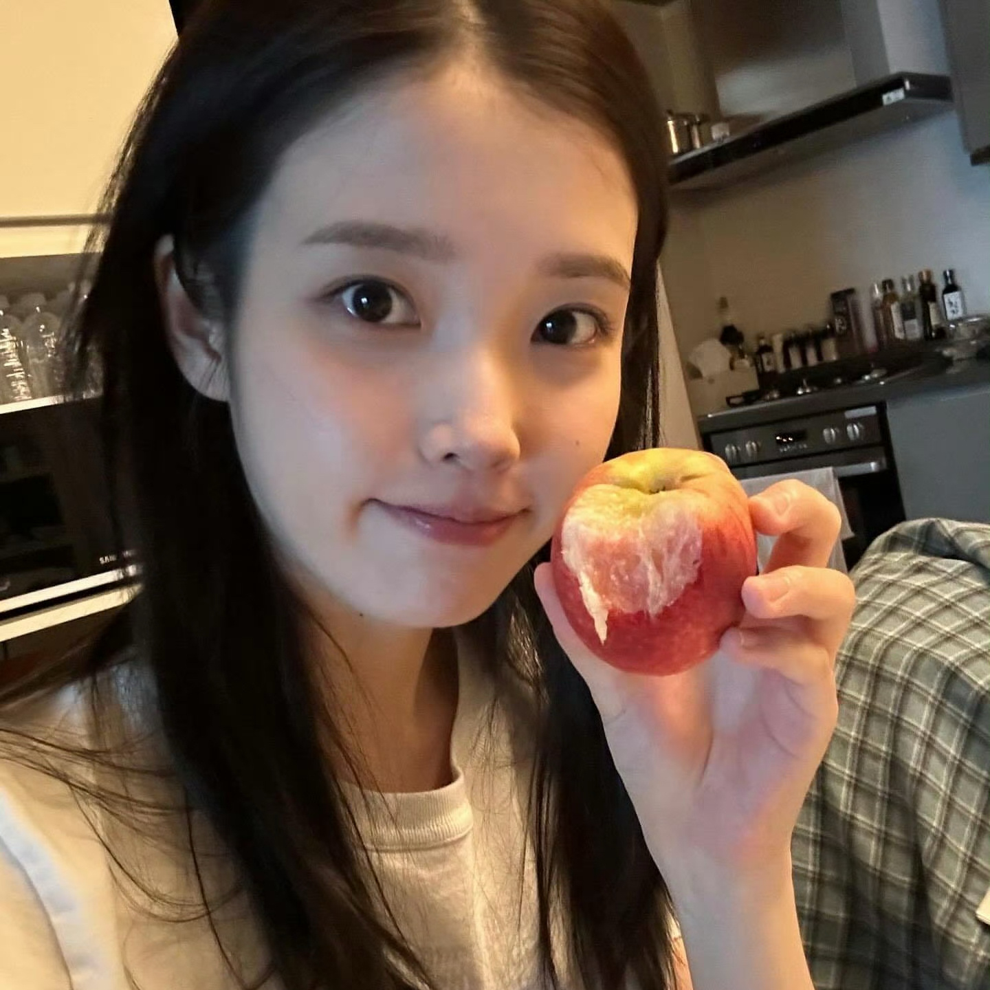 存一些水果合影拍照姿势🍎🍏🍓 ​​​